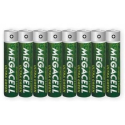 Bateria cynkowo-węglowa R03/AAA MEGACELL ULTRA GREEN
